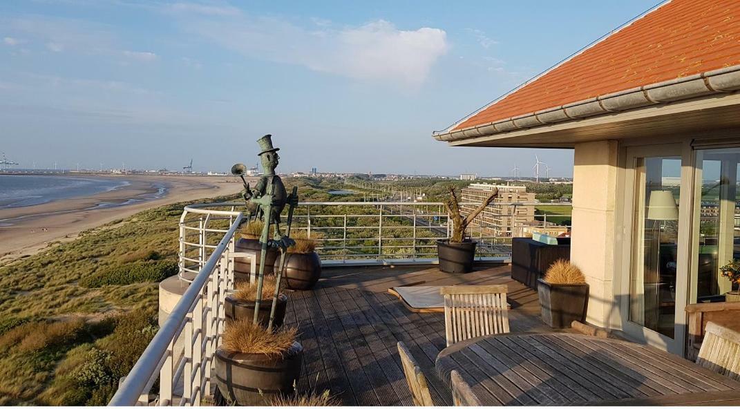 Ideal Tower Dakterras Blankenberge Ngoại thất bức ảnh