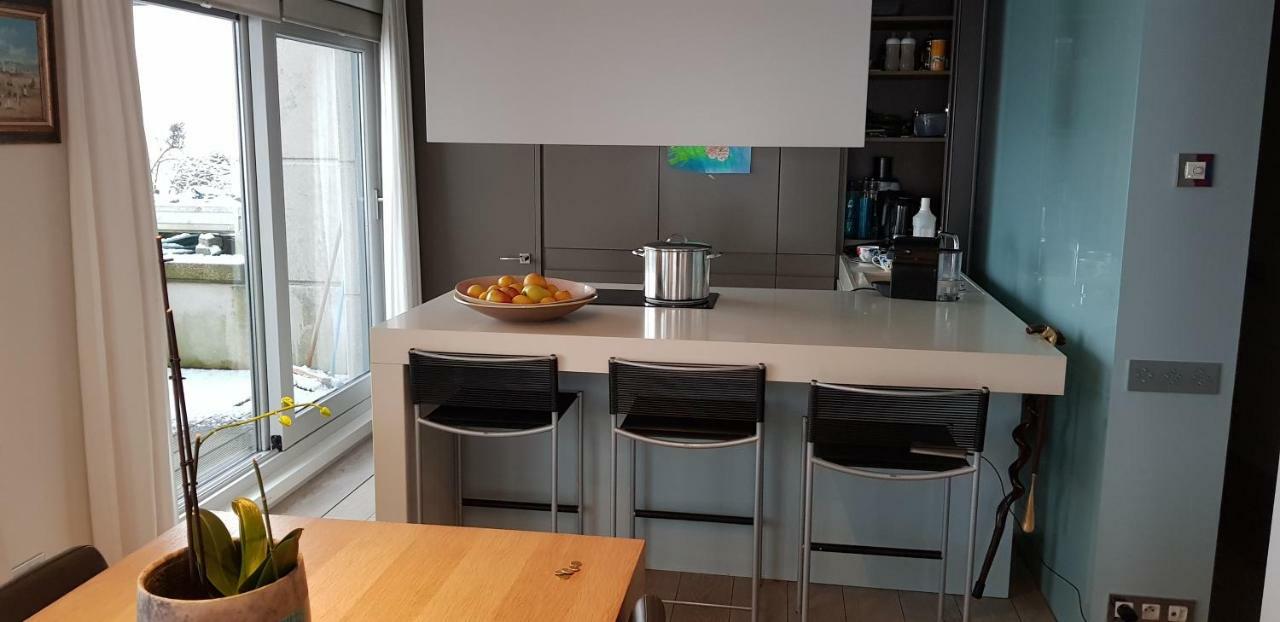 Ideal Tower Dakterras Blankenberge Ngoại thất bức ảnh