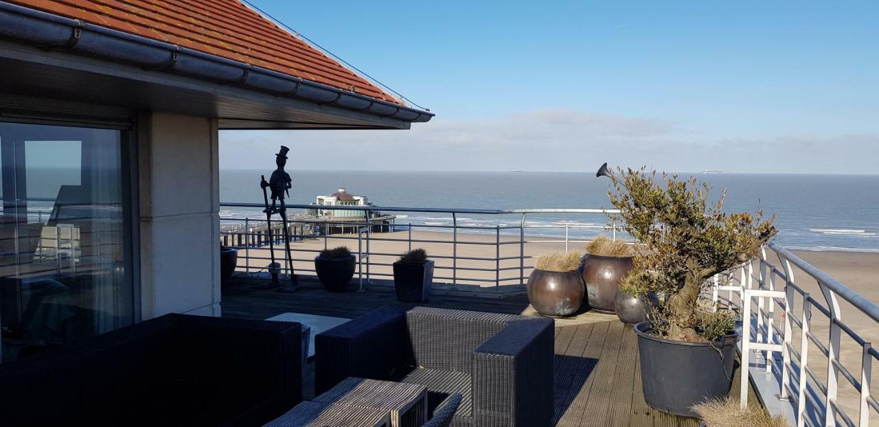 Ideal Tower Dakterras Blankenberge Ngoại thất bức ảnh