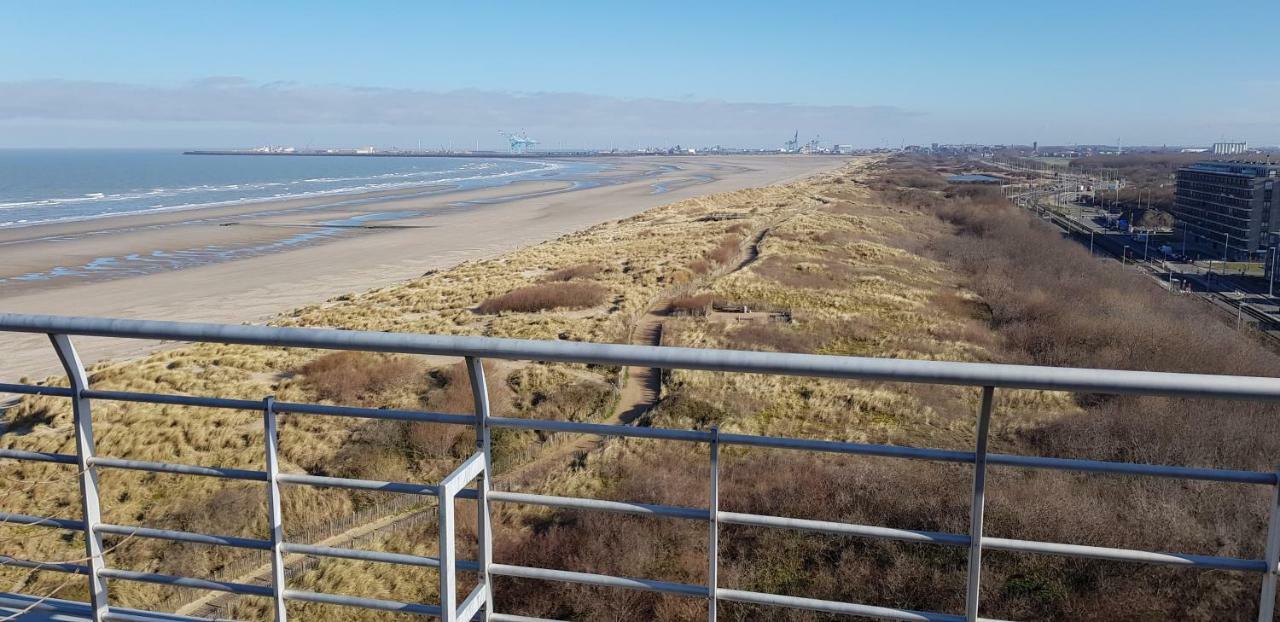 Ideal Tower Dakterras Blankenberge Ngoại thất bức ảnh